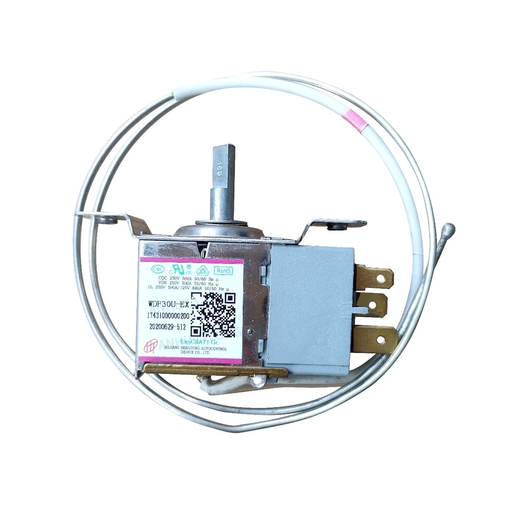 適用美的冰箱溫控器WDF30U-EX 17431000000200溫控開502407000297 | 蝦皮購物