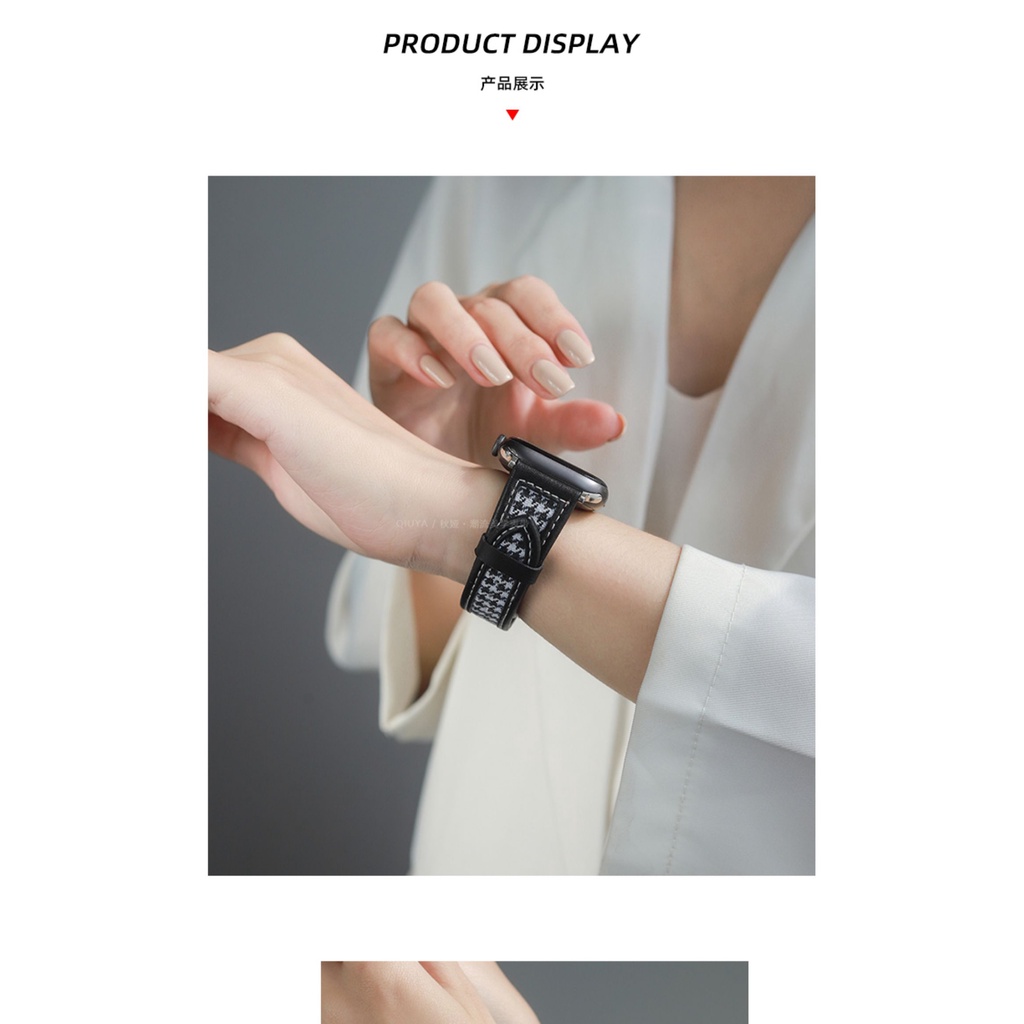 黑白字畫 Redmi Watch 5 4 3 Active 2 Lite 真皮拼帆布休閒男女款 小米手錶超值版 錶帶 | 蝦皮購物