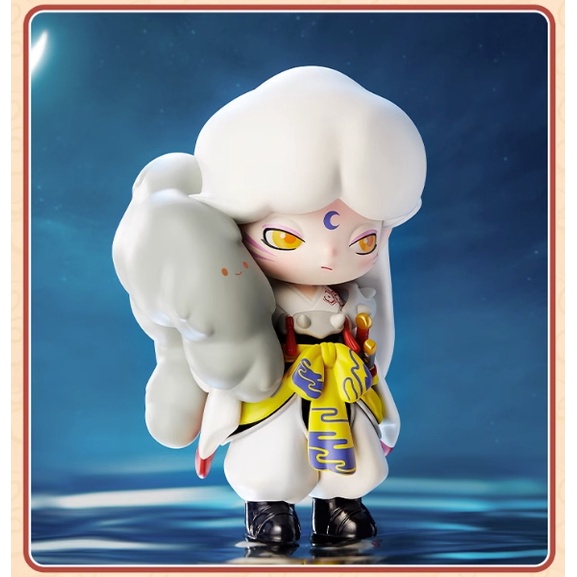 小穎玩具】DIMOO 犬夜叉殺生丸款手辦潮流禮物POPMART 泡泡瑪特