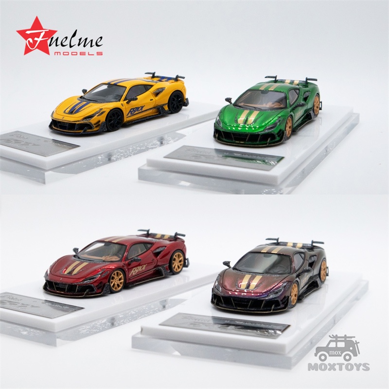 1:64 Veloce Ferrari 488 GTB Supreme LB Performance Resin fuelme tarmac tp  pgm