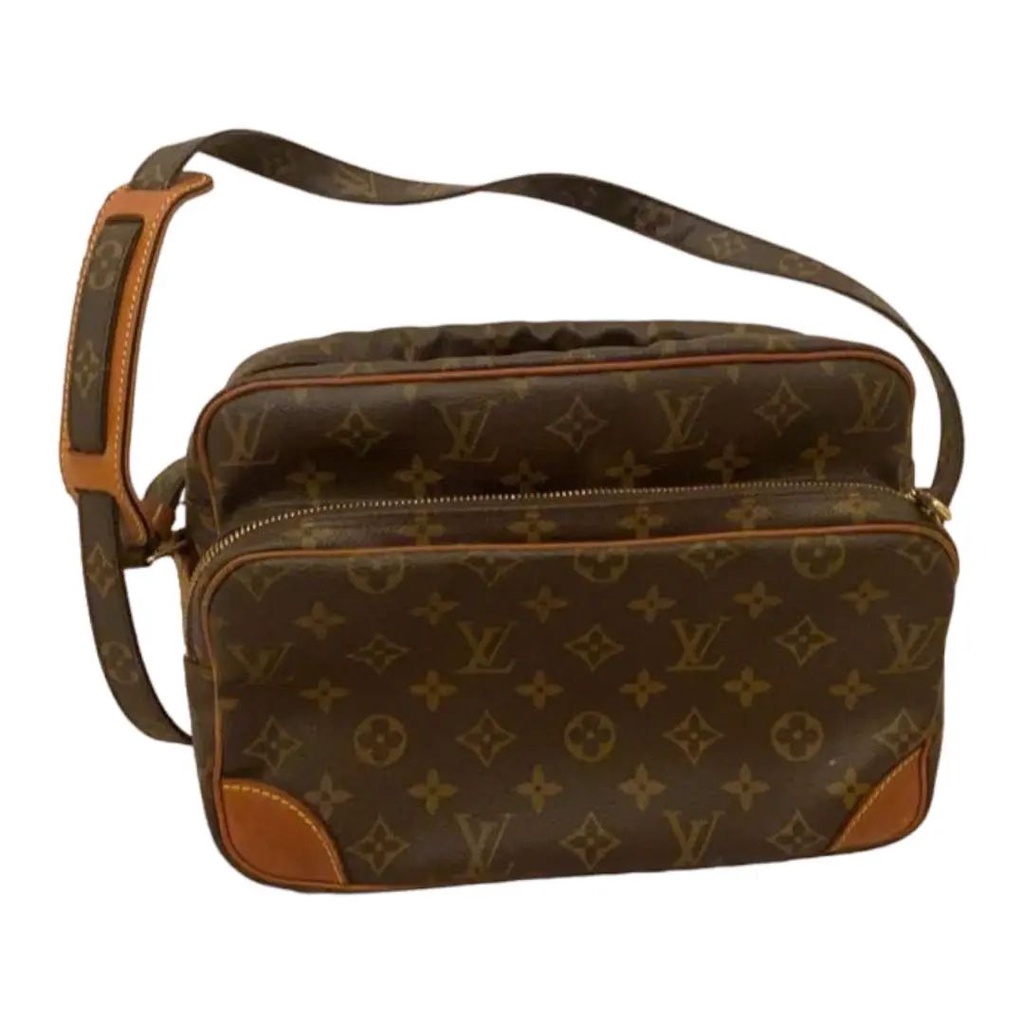 Louis Vuitton Monogram Nile Bag M45244 Brown Cloth ref.943937 - Joli Closet