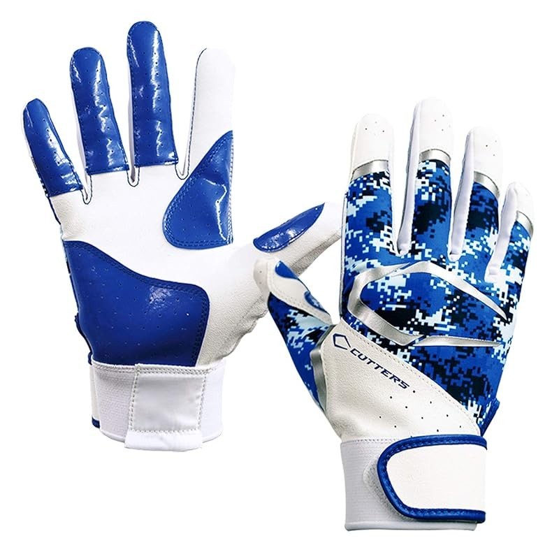 Cutters power shop control batting gloves