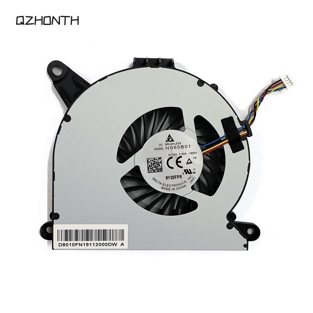 2×ventilador Cpu Para Intel Nuc 10 Nuc10i3fnh Nuc10i5fh | Meses sin interés