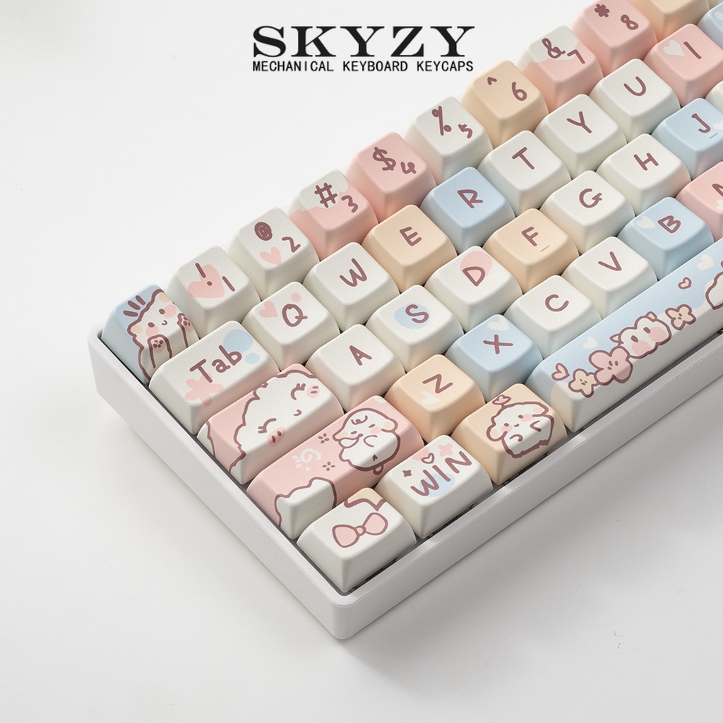 [閒聊] 可愛的鍵帽都沒有oem的？