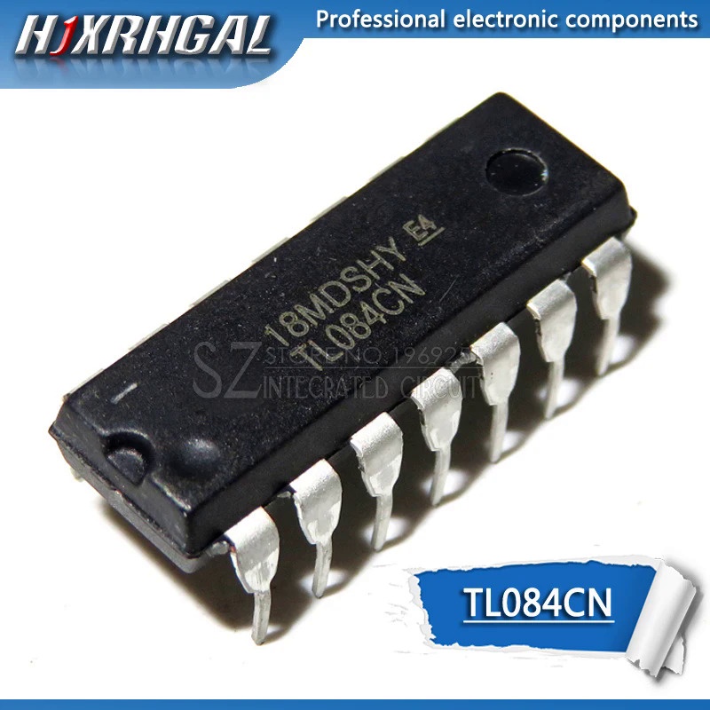 10pcs TL084CN TL084 JFET-輸入運算放大器 DIP-14 全新和 HJXRHGAL TL494CN | 蝦皮購物