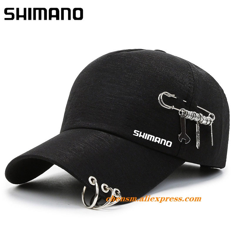 Shimano Camo Fishing Cap