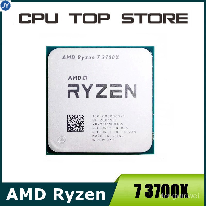 AMD Ryzen 7 3700X 3.6 GHz 8-Core Processor (Ryzen 7 3700X) - PCPartPicker