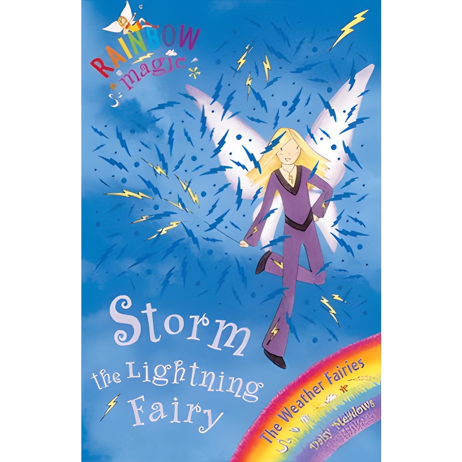 Rainbow Magic: The Weather Fairies: 13: Storm The Lightning Fairy/Daisy ...