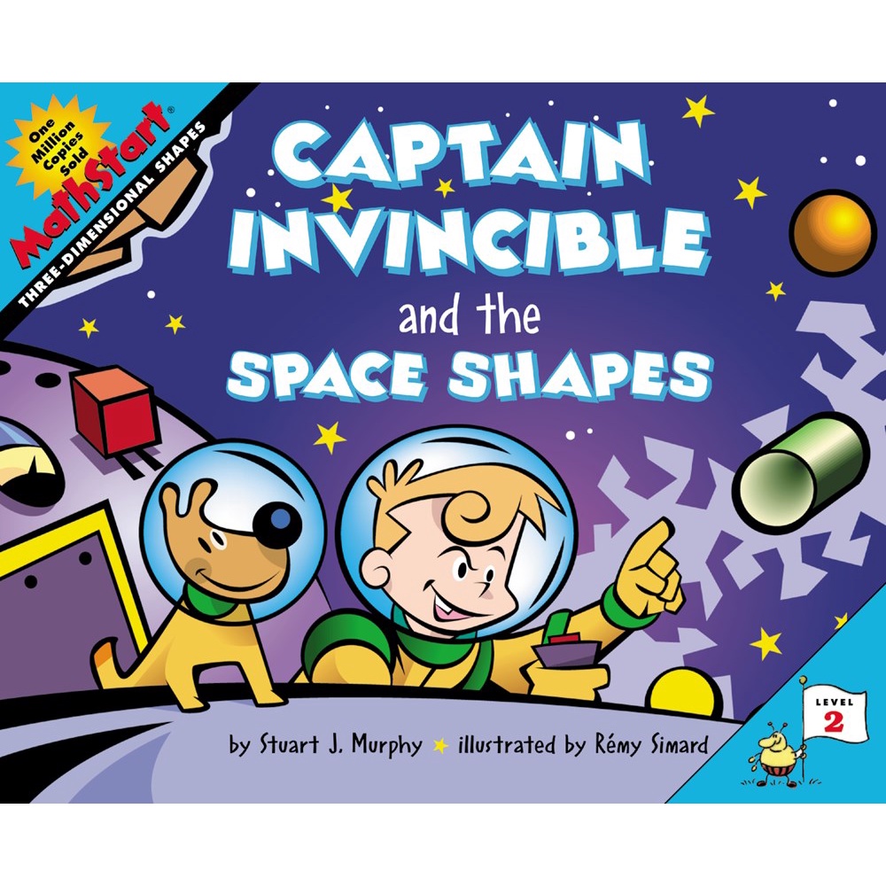 Captain Invincible and the Space Shapes ─ Three Dimensional Shapes ...