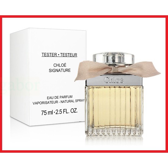 ?嚴選Chloe 同名女性淡香精125ML 75ML 50ML 30ML 20ML 全新TESTER 有 