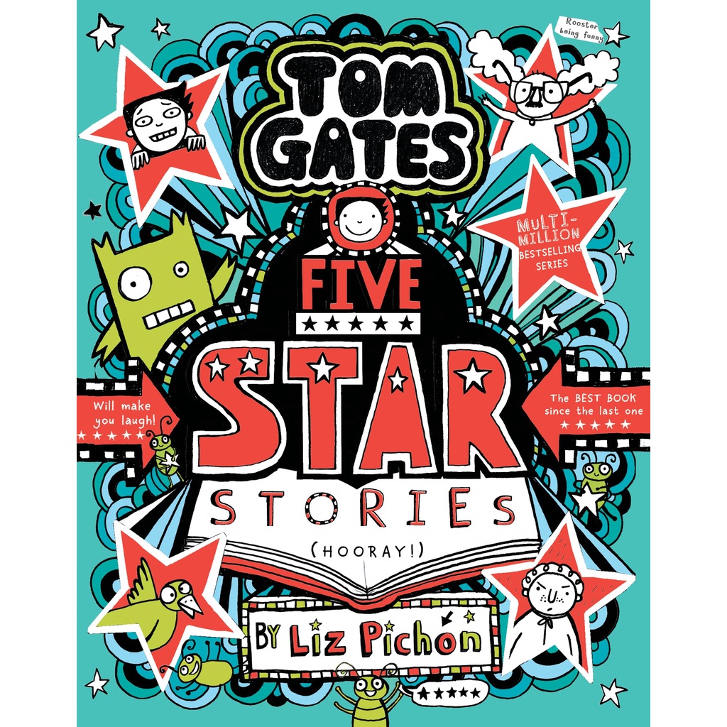 Tom Gates 21: Tom Gates 21: Five Star Stories(精裝)/Liz Pichon【禮 