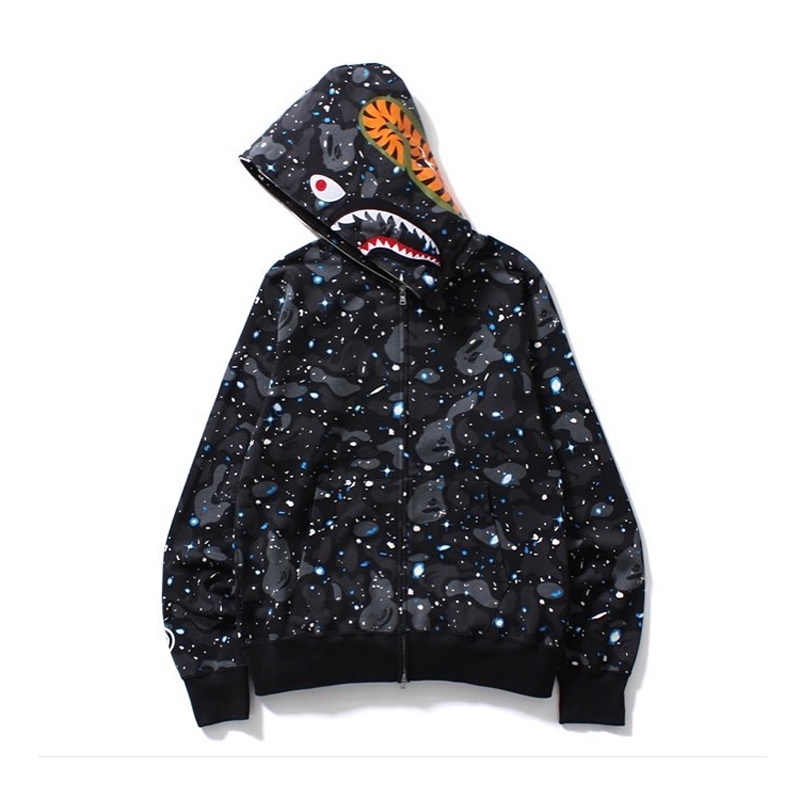 BAPE SPACE CAMO 星空夜光ショートパンツ - praksislaering.dk