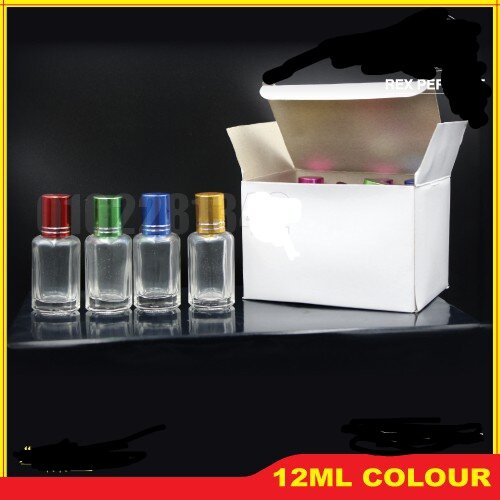 Botol KOSONG COLOR 12ML 卷裝 1 份 REX 香水總部的 DOZ | 蝦皮購物