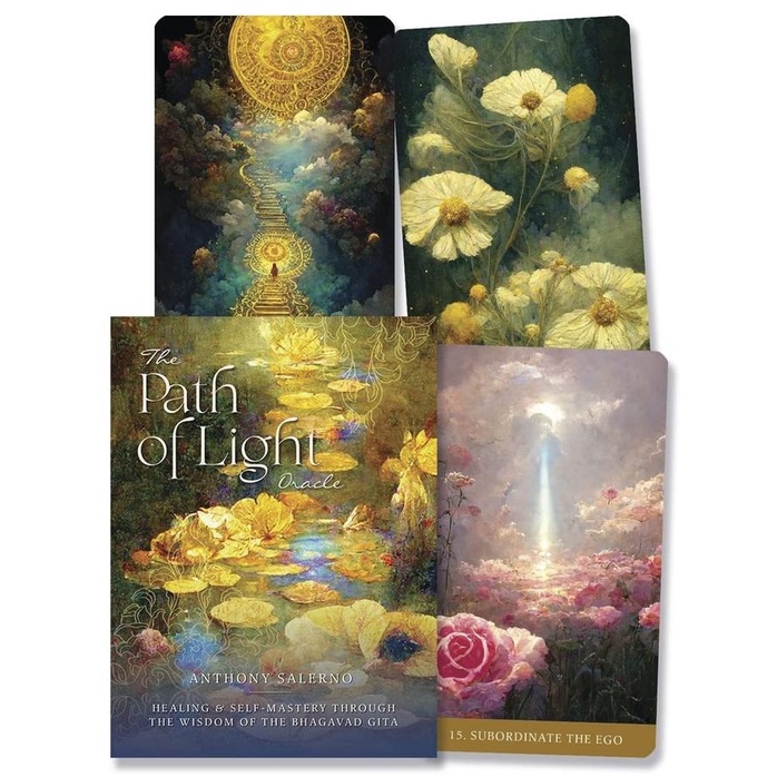 The Path of Light Oracle: Healing & Self-Mastery through the Wisdom of ...