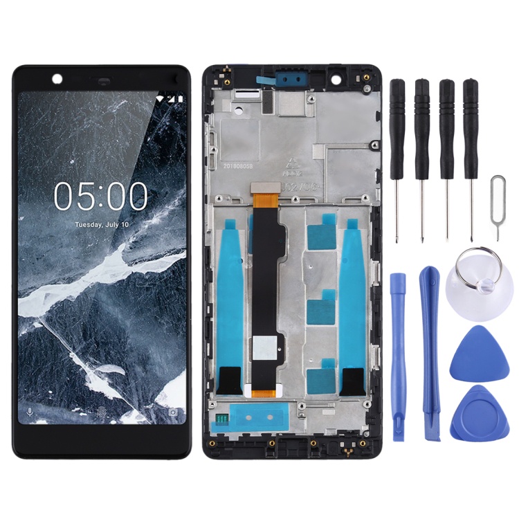 Ladeanschlussplatine Für Nokia 5.1 TA-1061 TA-1075 TA-1076 TA-1088