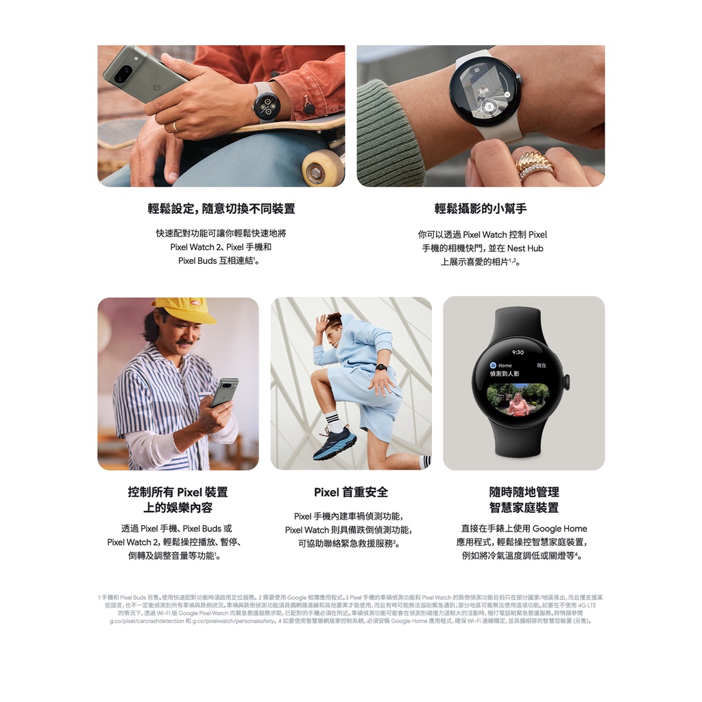 Google Pixel Watch2 LTE版(4G)【Google產品旗艦店】 | 蝦皮購物