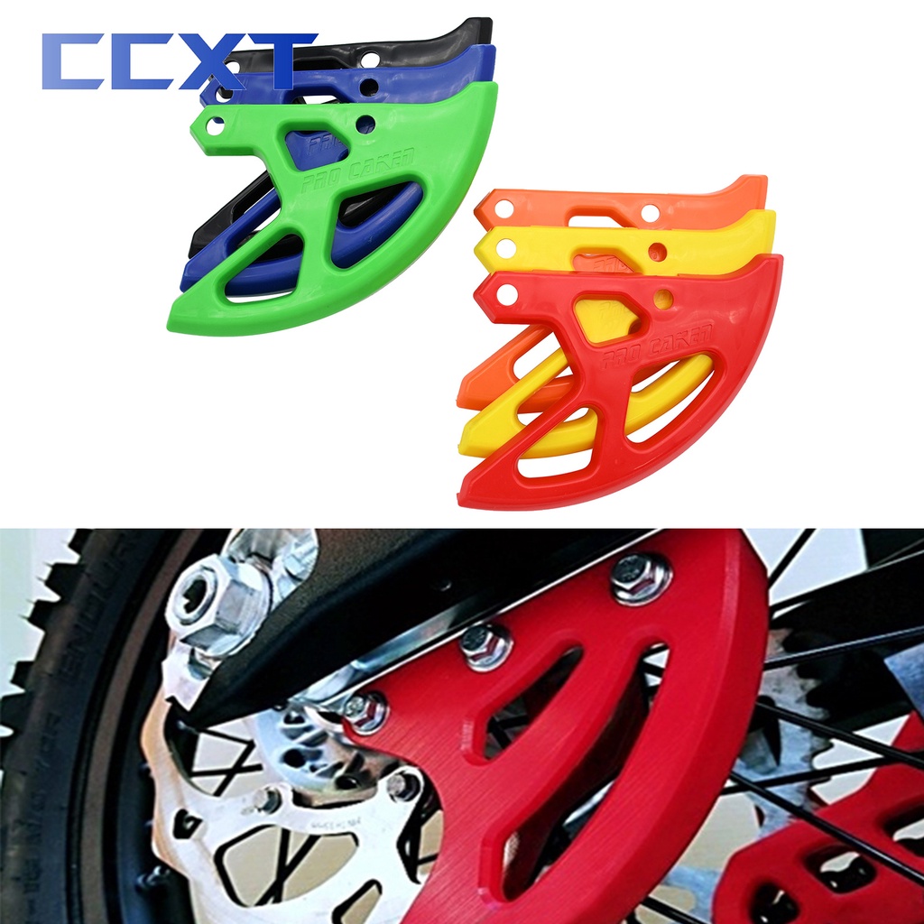 Protection étrier Et Disque Frein Arrière - Compatible Honda CR/CRF 125R à 450L, Plastique Durable