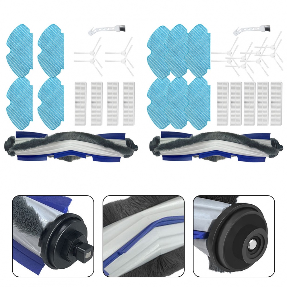 2 Pz Aspirapolvere HEPA Filtri ZR740003 per Explorer Serie 60 RG7455 RG7447WH RG7455WH Robot Aspirapolvere Ricambi