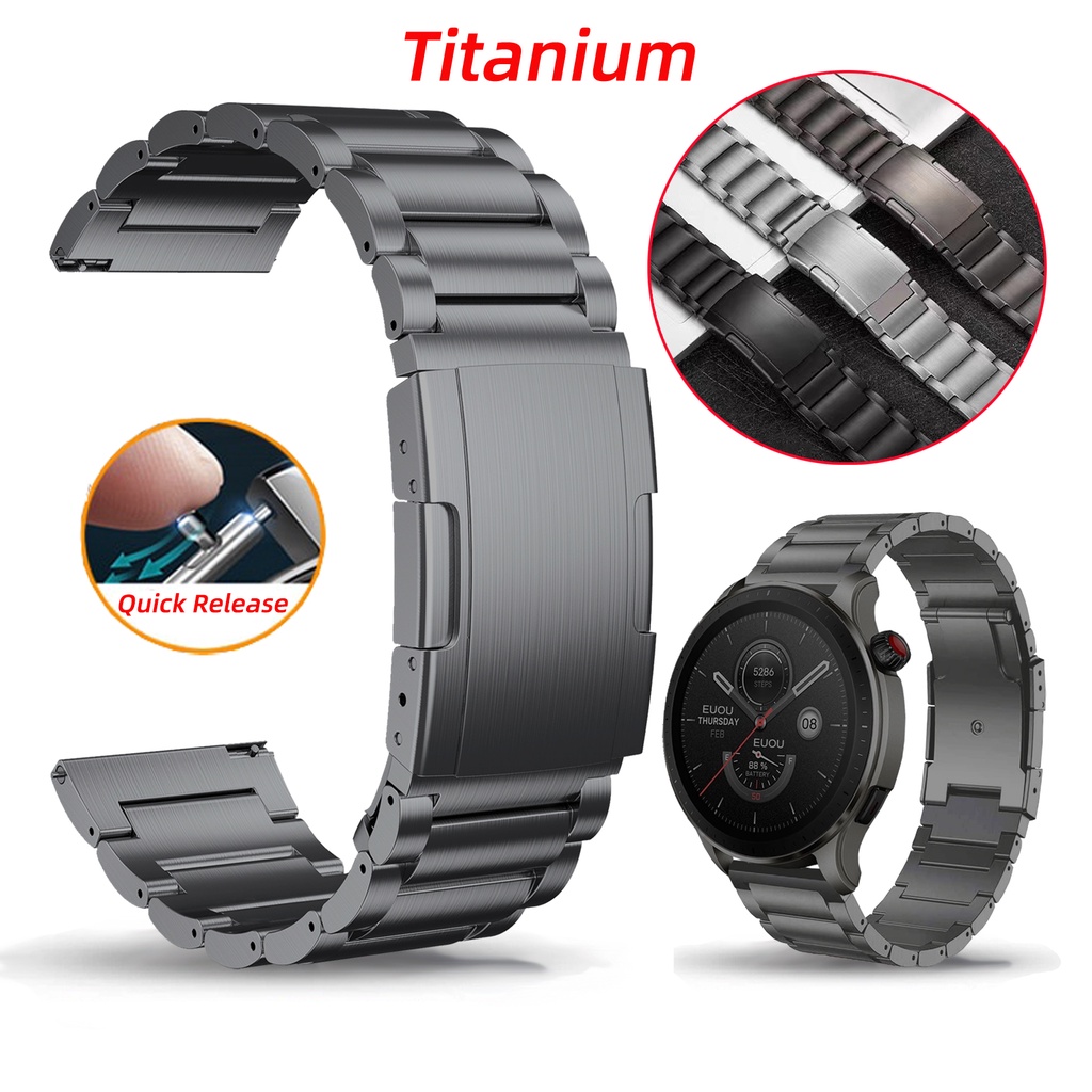 Cinturino In Nylon Elastico 18-22mm Per Smartwatch – Compatibile Con Garmin, Galaxy, Huawei, Amazfit, Taglia Unica