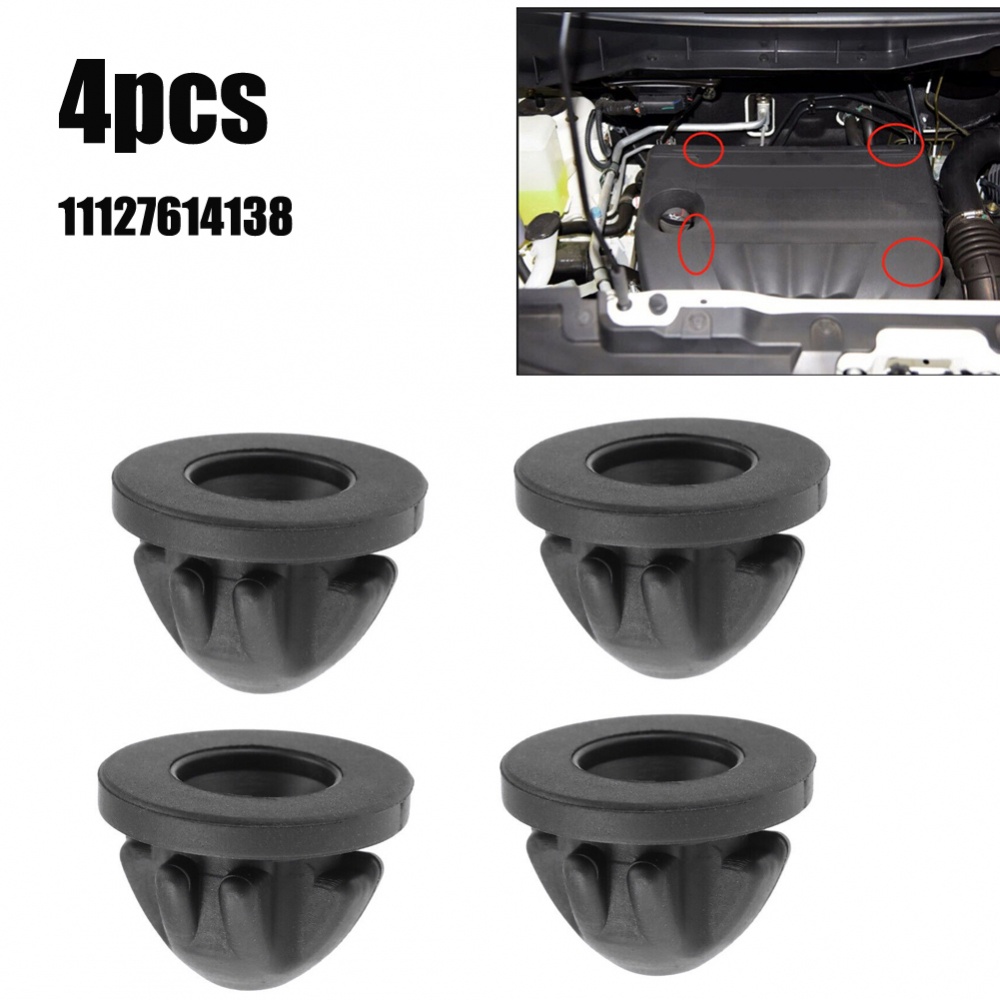 BMW 發動機罩裝飾橡膠安裝索環襯套緩衝塊 11127614138 適用於寶馬 X4 X5 | 蝦皮購物