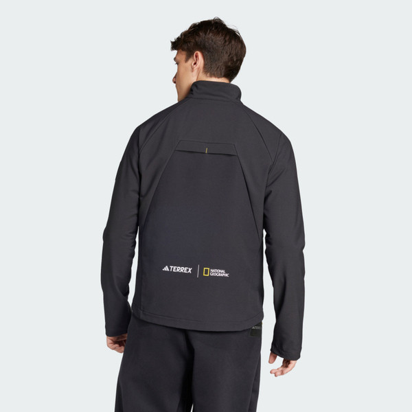 Adidas NG DWR JKT IX7920 男立領外套運動外套休閒穿搭防風防潑水國家