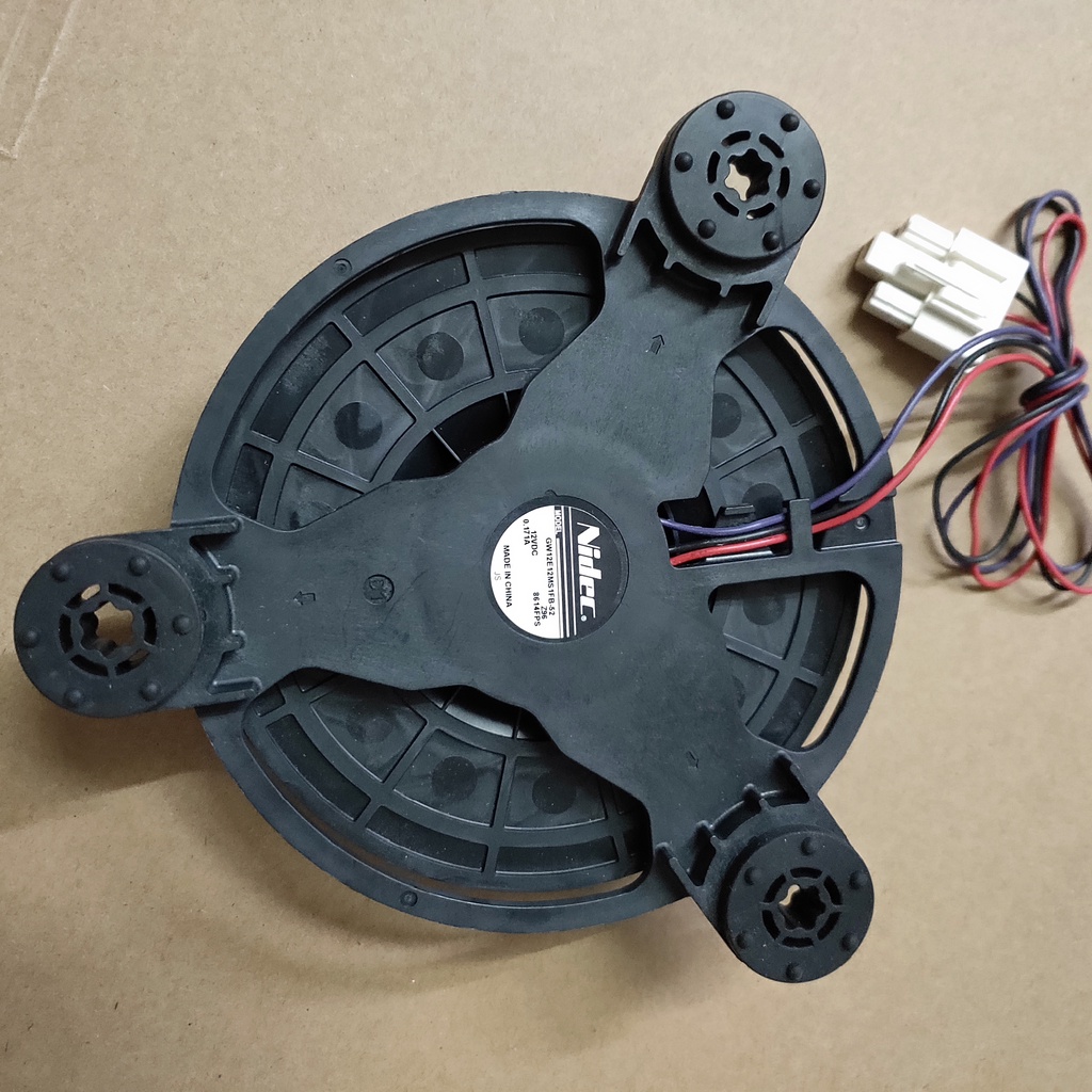 Ventola Di Raffreddamento Per Frigorifero Rongsheng Hisense - GW12E12MS1FB-52Z96 DC12V
