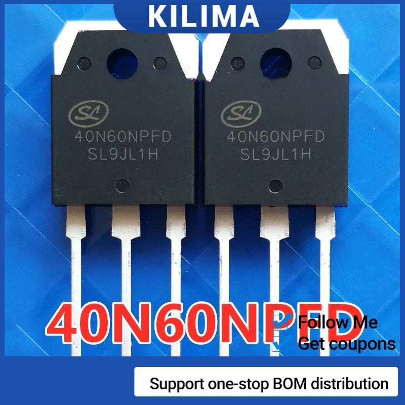 Original 5PCS/ CRG40T60AN3H CRG60T60AN3H G40T60AN3H G60T60AN3H IGBT 60A 40A/600V TO-3P New In stock - 502