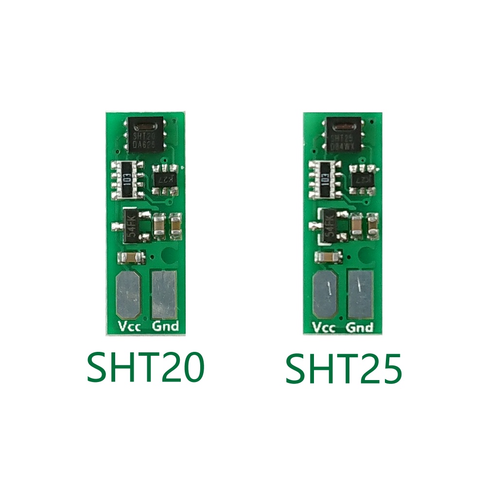 SHT20 SHT25 溫溼度傳感器模塊/數字型溫溼度測量 小體積 2.8-6V | 蝦皮購物