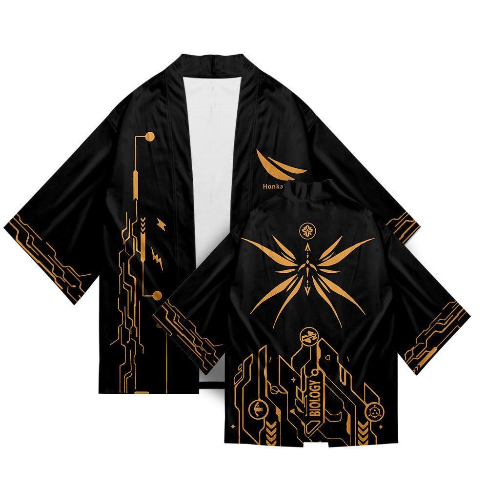 Haori 和服 Honkai Genshin Impact Robe 高品質層表 2 | 蝦皮購物
