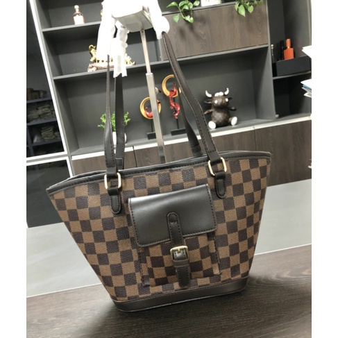 N60479 Louis Vuitton Damier Checkerboard Sac Plat XS Bag