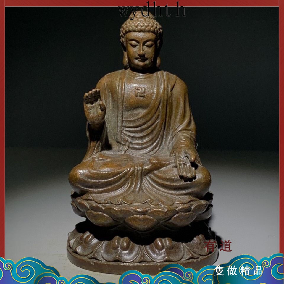 【香亦有道】 純銅 釋迦摩尼佛像 大日如來小佛 祈福 衲財 供奉 消災 | 蝦皮購物