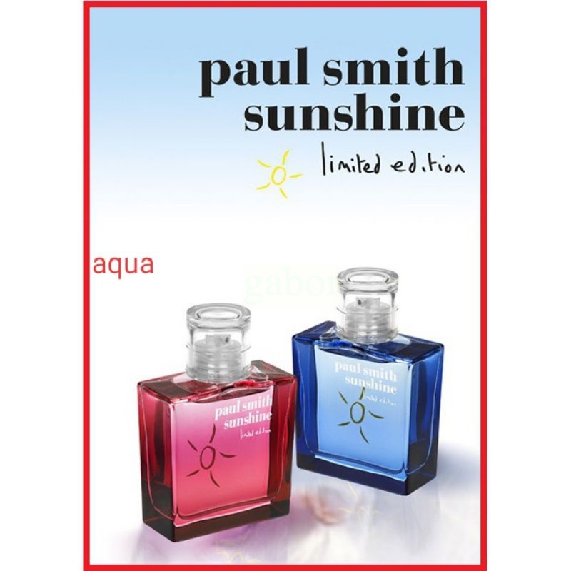 paul smith sunshine 2019