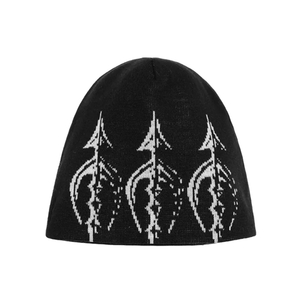 Thug Club Iron Spear pin Beanie Black冷却アイマスク フルーツソフト