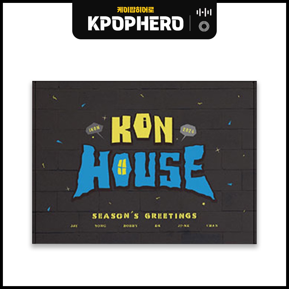 iKON 2024 SEASON'S GREETINGS [KON HOUSE] 蝦皮購物