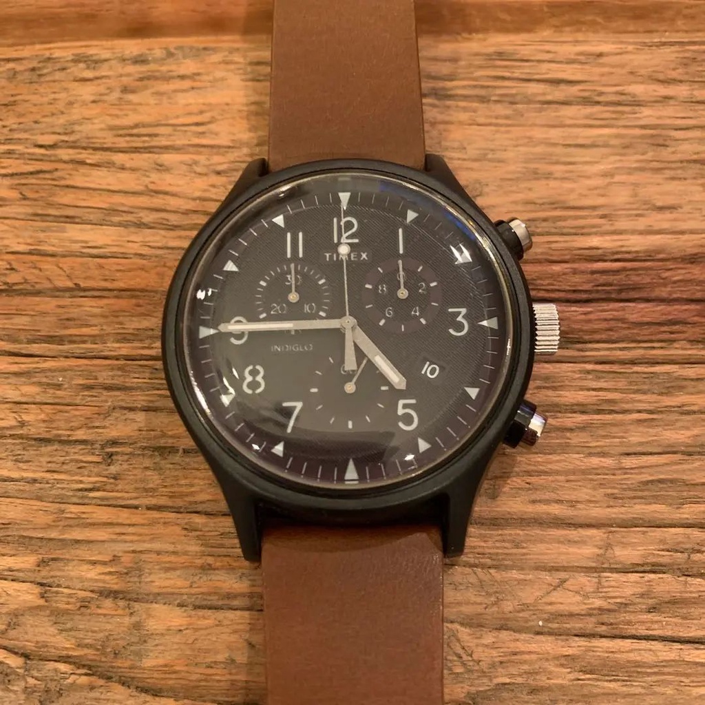 Timex indiglow on sale