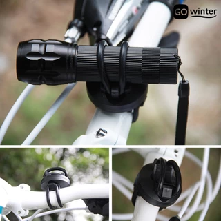 手電筒ホルダー サンドカラー 自転車用 新品 手電筒燈夾- 優惠