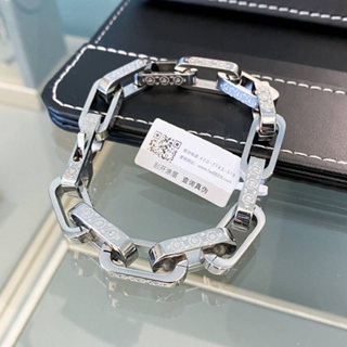 Louis Vuitton MONOGRAM 2019 SS Monogram Chain Bracelet (M64224, M64223)