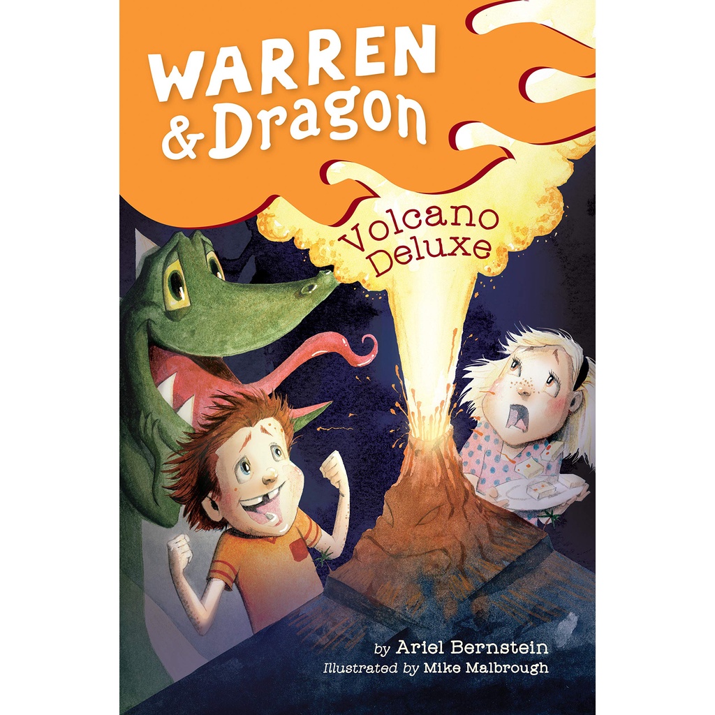 Warren & Dragon #3: Volcano Deluxe/Ariel Bernstein《Puffin》【禮筑外文書店】 | 蝦皮購物