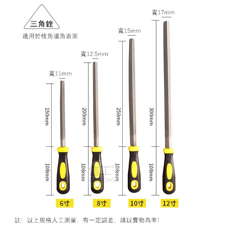 台灣出貨🔧高碳鋼銼刀 金屬銼刀 三角銼 木工銼刀 扁銼 半圓銼 方銼 圓銼 研磨鋼銼刀 打磨工具 | 蝦皮購物
