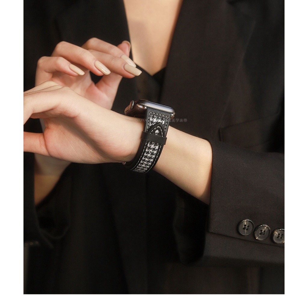 黑白字畫 Redmi Watch 5 4 3 Active 2 Lite 真皮拼帆布休閒男女款 小米手錶超值版 錶帶 | 蝦皮購物