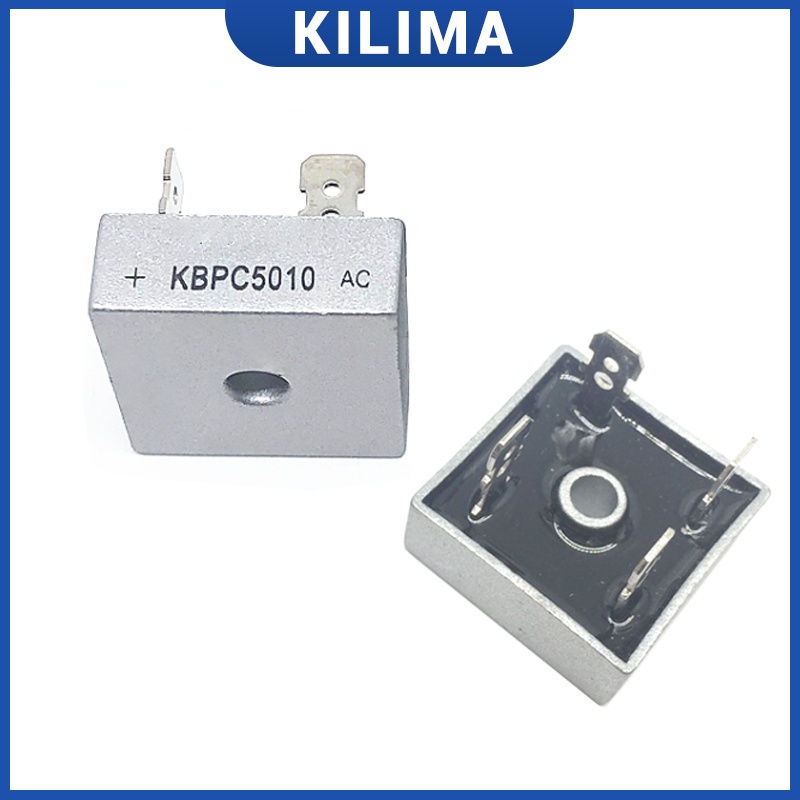 2pcs KBPC5010 50A 1000V KBPC1510 KBPC2510 KBPC3510 二極管橋式整流器 蝦皮購物