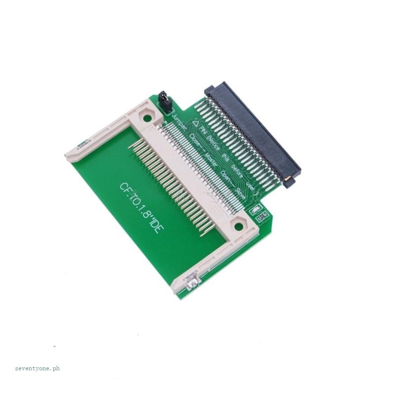 [seve*] Cf Compact Flash Merory 卡轉 50pin 1 8In IDE 硬盤 SSD 轉換 | 蝦皮購物
