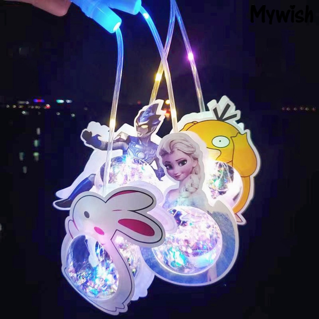 【萌寶屋】卡通閃光手提星空球燈籠 led發光玩具波波球夜市地攤（頻道） | 蝦皮購物