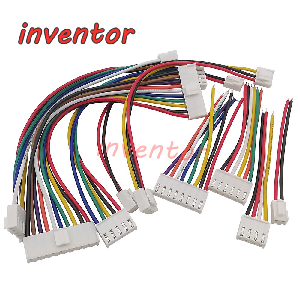 3pcs 22AWG VH3.96 VH 3.96mm 母外殼插頭連接器電線電纜 2/3/4/5/6/8/10Pin 單 | 蝦皮購物
