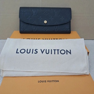 別倉庫からの配送】 LOUIS VUITTON LV/EMPREINTE長財布/BR - 財布