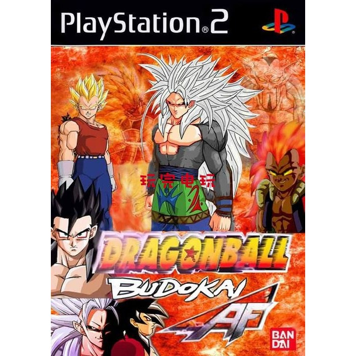 PS2遊戲光盤-龍珠Z AF 英文或電腦玩 | 蝦皮購物