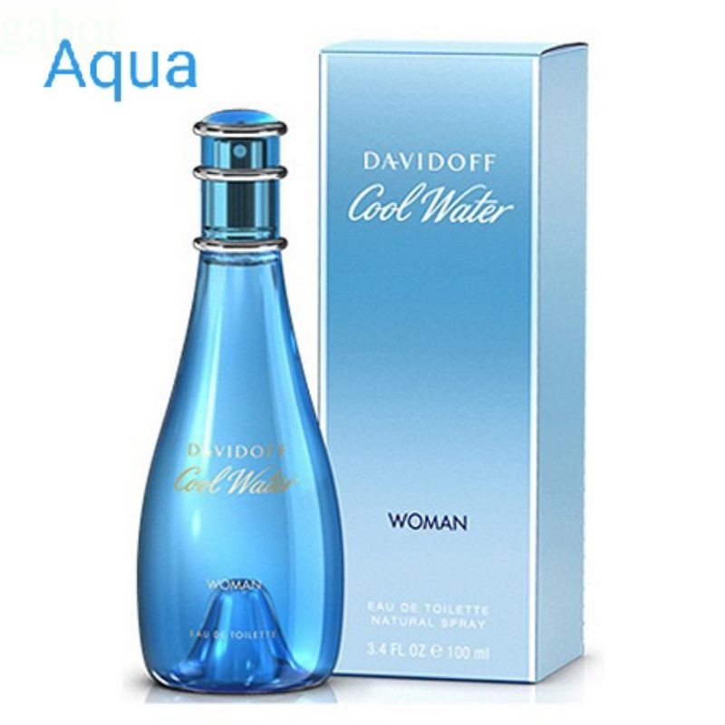 💕💯嚴選暢銷 Davidoff Cool Water 大衛杜夫冷泉女性淡香水 30ml 50ML 100ML