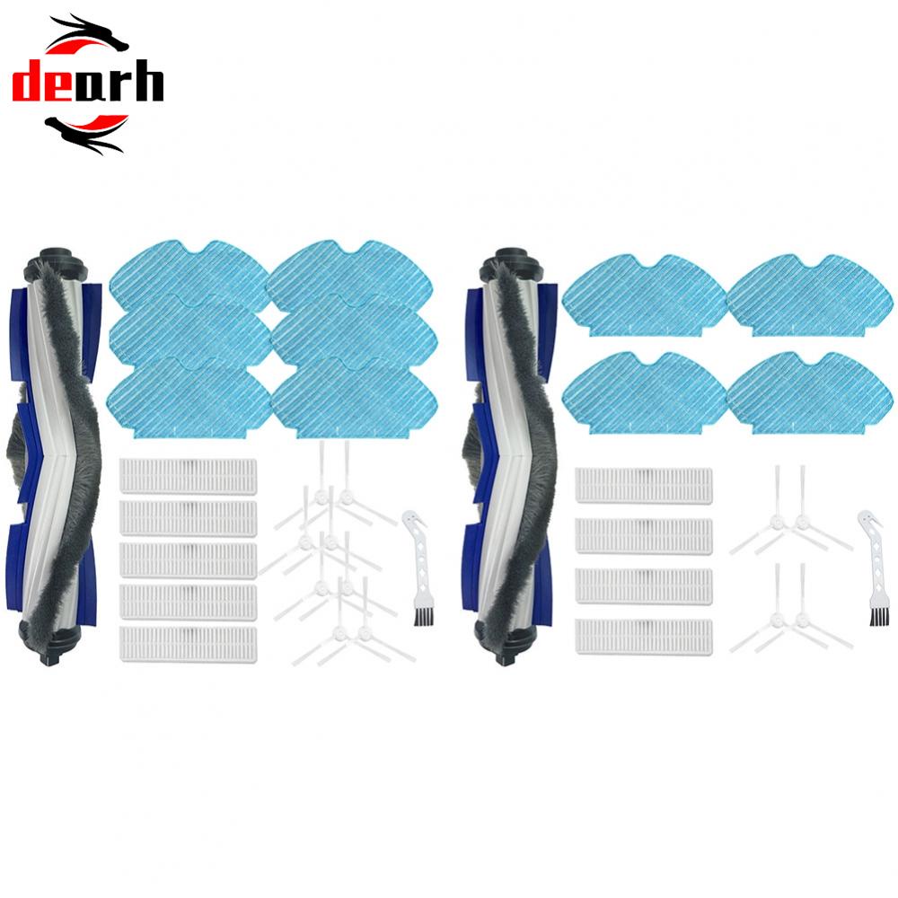 Ricambi Accessori Per ZR740003 Explorer 60 Series Robot Aspirapolvere Filtro, Include Hepa Filtri Spazzole