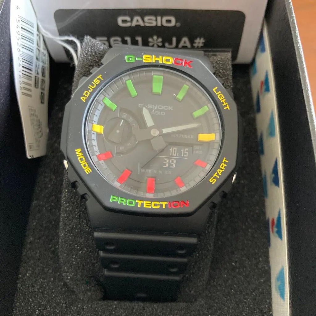 近全新CASIO 手錶GA-2100 G-SHOCK 限定mercari 日本直送二手| 蝦皮購物