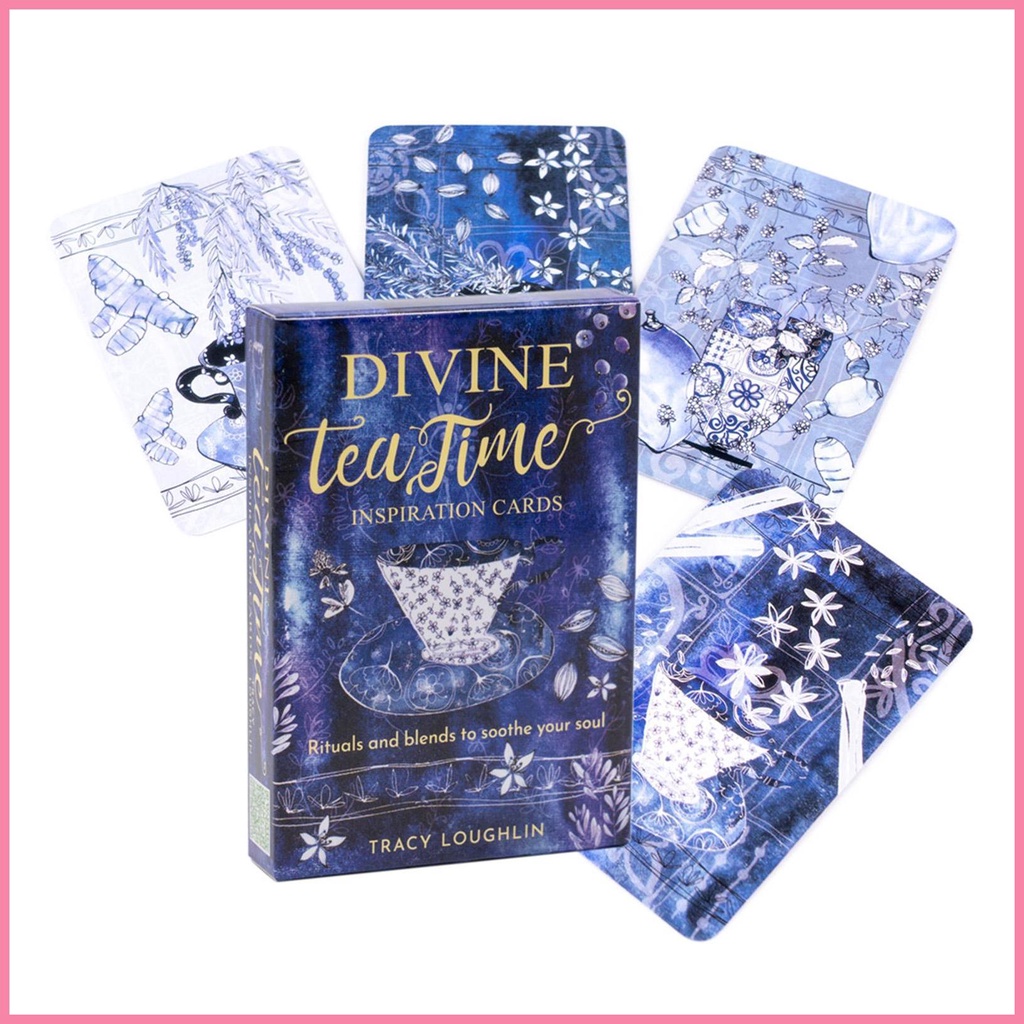 Divine Tea Time Inspiration Cards: Blends to soothe your soul